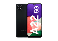 Bei Aldi Nord und Aldi Talk gibt es derzeit diverse Smartphone-Schnäppchen, u.a. das Samsung Galaxy A22 5G. (Bild: Aldi Talk)