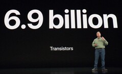 Der Snapdragon 8180 für künftige Windows PCs soll mit 8,5 Milliarden deutlich mehr als Apples A12 bieten.