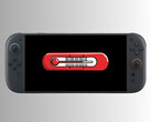 Nintendo Switch 2 mit integriertem Thermometer (Bildquelle: Nintendo of America, bearbeitet)