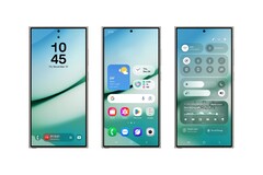 One UI 7 überarbeitet das Design von Samsungs Smartphone-Betriebssystem umfassend. (Bildquelle: Samsung)