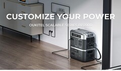 Geekmaxi offeriert den neuen Solargenerator Oukitel BP2000 solo und in verschiedenen Bundles zu stark reduzierten Preisen. (Bild: Geekmaxi)