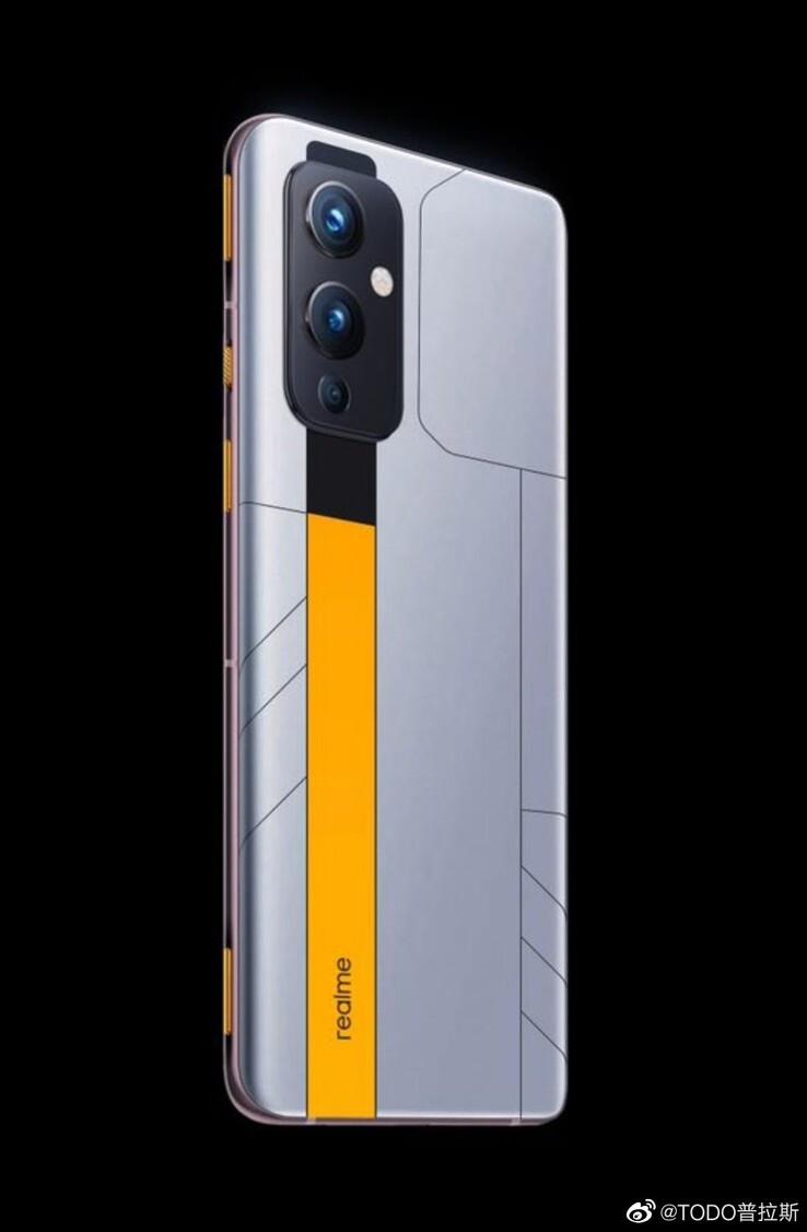 So soll das neue Realme GT Neo 3 aussehen. (Bild: Weibo)