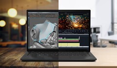 Lenovo erweitert das Sortiment an portablen Workstations (Im Bild: ThinkPad P14s Gen 3)