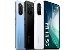 Das Mi 11i von Xiaomi startet in EUropa. (Bild: Xiaomi)