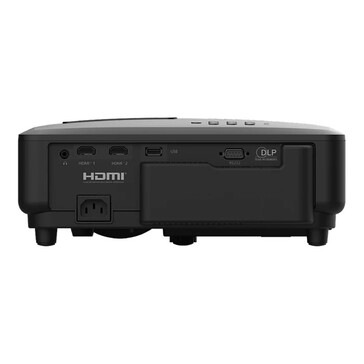 HDMI und USB stehen bereit (Bildquelle: Philips)