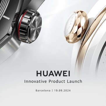 Die Watch GT 5 erscheint in mehreren Varianten (Bildquelle: Huawei)