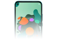 Das Huawei Nova 5i Pro kommt mit einer Lochaussparung (Quelle: Huawei)