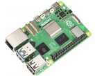 Der Raspberry Pi 5 mit 4GB Arbeitsspeicher ist heute für unter 58 Euro bestellbar (Bildquelle: Raspberry Pi Foundation)