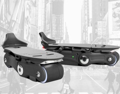 Rollkers: Neue Rollschuhe mit Elektroantrieb