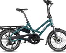 Tern HSD P10: Kompaktes E-Bike kann auch zusätzliche Personen transportieren (Bildquelle: Tern)