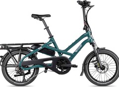 Tern HSD P10: Kompaktes E-Bike kann auch zusätzliche Personen transportieren (Bildquelle: Tern)