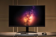 Der LG UltraFine OLED Pro verspricht eine hohe Farbtreue und perfektes Schwarz dank OLED-Panel. (Bild: LG)