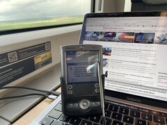 Palm Tungsten T nach einem Monat in aktivem Standby. (Foto: Andreas Sebayang/Notebookcheck.com)