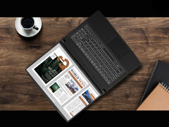 Das MSI Creator M16 kommt mit einem hellen Display, das mit QHD+ auflöst (Bild: MSI)