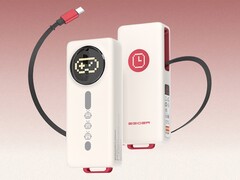 Eine neue Powerbank mit Display sucht Crowdfunding-Unterstützer (Bildquelle: Sanjinzy)