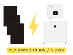 Solaranlage mit Speicher für mehr Autarkie zum günstigen Preis (Bildquelle: Soliswerke, bearbeitet)