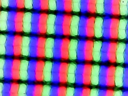 RGB Subpixel-Anordnung im MSI GT76 9SG.