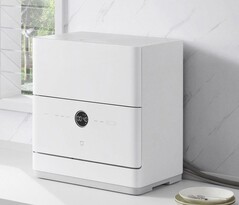 Xiaomi Mijia: Geschirrspüler soll nicht nur für sauberes, sondern auch trockenes Geschirr sorgen