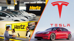 Tesla-Hertz-Megadeal: Hertz bestellt 100.000 Elektroautos, Tesla-Aktie schießt in Rekordhöhe.
