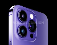 Das Apple iPhone 14 Pro soll auch ohne Mobilfunknetz Nachrichten verschicken können. (Bild: @ld_vova)