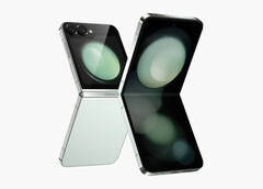 Samsung ändert das Design des Galaxy Z Flip6 kaum. (Bild: Samsung)