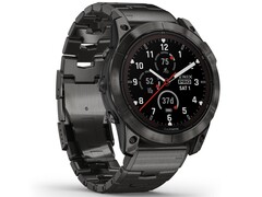 Ein deutscher Juwelier verkauft die Garmin Fenix 7X Pro Sapphire Solar derzeit zum Tiefpreis von 709 Euro (Bildquelle: Garmin)