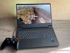 RTX-4060-Gaming-Notebook für nur 799 Euro: HP Victus 16 mit AMD Ryzen 5 7640HS bei Alternate im Angebot (Bild: Sascha Mölck)