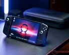 Lenovos Gaming-Handheld wird jetzt zum Bestpreis angeboten. (Bildquelle: Notebookcheck)