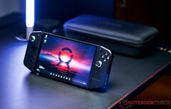 Lenovos Gaming-Handheld wird jetzt zum Bestpreis angeboten. (Bildquelle: Notebookcheck)