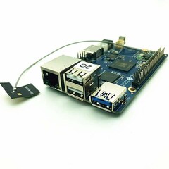 Pine H64 B: Mehr Hauptspeicher als der Raspberry Pi zum kleinem Preis