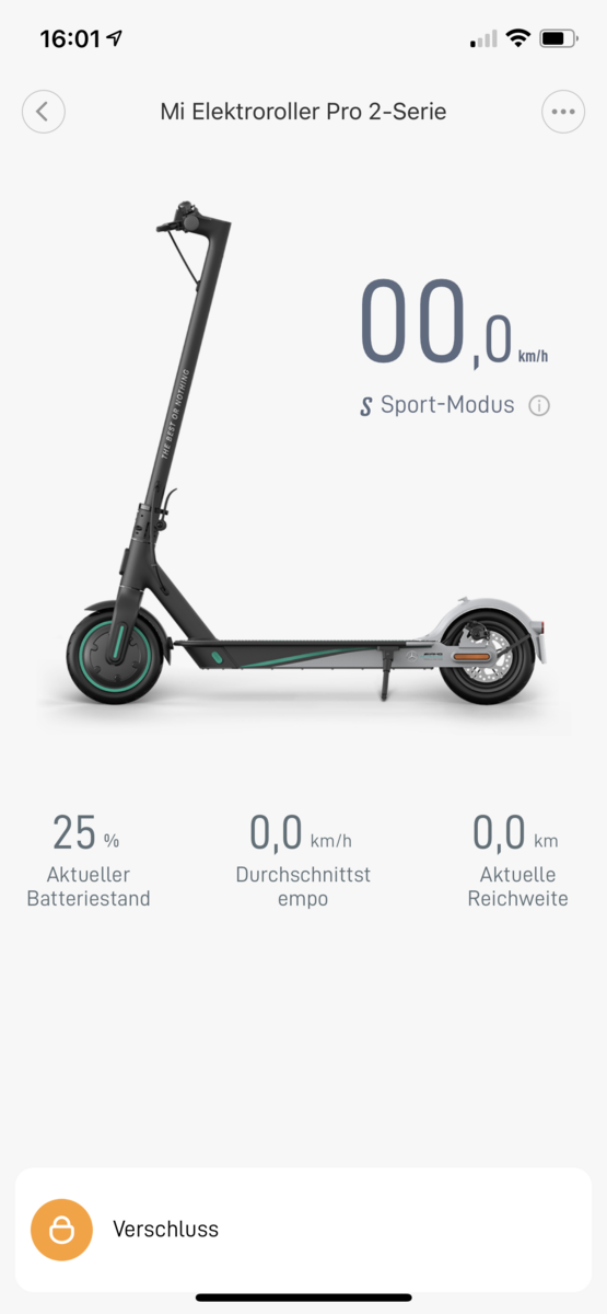 Xiaomi Mi Electric Pro Praxis-Test im Tests Scooter Edition Notebookcheck.com 2 - F1 AMG Team
