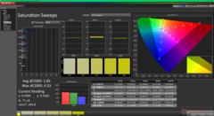 Sättigungsdurchläufe (P3)