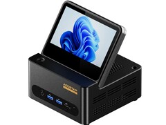 G-Flip: Mini-PC mit Bildschirm (Bildquelle: Aoostar)