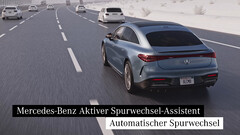 Mercedes-Benz: Mit neuer E-Klasse endlich auch Automatischer Spurwechsel in Europa.