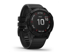Die Garmin Fenix 6X Pro bietet eine Akkulaufzeit von bis zu 21 Tagen. (Bild: Garmin)