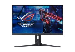 Der Asus ROG Strix XG27AQMR erreicht eine Bildfrequenz von 300 Hz und eine höhere Helligkeit als sein Vorgänger. (Bild: Asus)