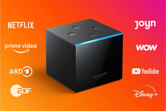 Den Fire TV Cube und viele weitere Amazon-Hardware gibt es im Vorfeld des Prime Day 2022 günstiger. (Bild: Amazon)