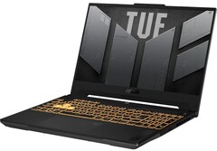 Mit dem TUF Gaming F15 ist heute ein guter RTX-4070-Laptop zum Bestpreis im Angebot (Bildquelle: Asus)