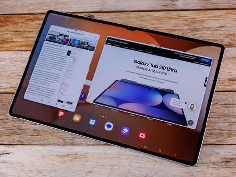 Test Samsung Galaxy Tab S10 Ultra - Das größte Android-Tablet setzt jetzt auf MediaTek