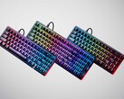 Zweimal kompakt, einmal fast voll: HP bringt drei neue HyperX-Tastaturen (Bildquelle: HP)