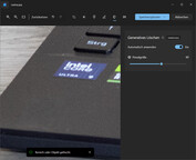 Das Ergebnis ist nicht perfekt, geht aber in Ordnung.
