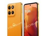 Das Moto G05 und das Moto G15 sollen auch in auffälligem orange angeboten werden. (Bildquelle: Ytechb)