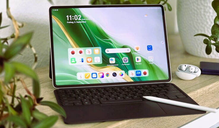optionales Tastatur-Keyboard für das Honor-Tablet