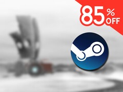 Bis zum 5. März ist FAR: Lone Sails auf Steam mit 85 Prozent Rabatt für weniger als 2,50 Euro erhältlich. (Bildquelle: Steam)