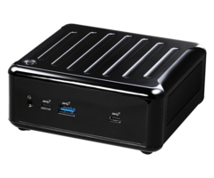 Die NUC BOX-J6412 bringt eine aktive Kühlung mit