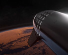 Erste Starship-Mission zum Mars soll 2026 stattfinden (Bildquelle: SpaceX)