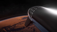 Erste Starship-Mission zum Mars soll 2026 stattfinden (Bildquelle: SpaceX)