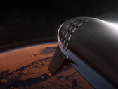 Erste Starship-Mission zum Mars soll 2026 stattfinden (Bildquelle: SpaceX)