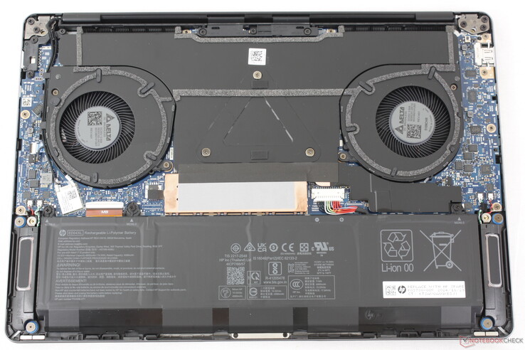 Interna des ZBook Ultra G1a 14