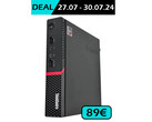 Tiny-PC mit AMD Ryzen 5 Pro für günstige 89 Euro: Lenovo M715q Tiny Gen2 (Bildquelle: RAM-König)